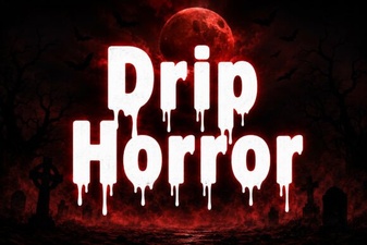 Drip Horror Font for Creative Design Projects