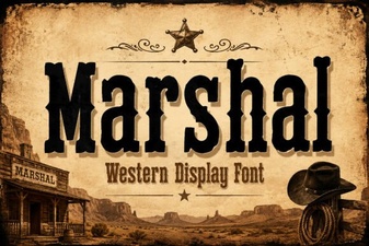 The Marshal Font: Design and Application Guide
