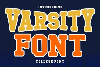 Stylish Projects with the Varsity Font