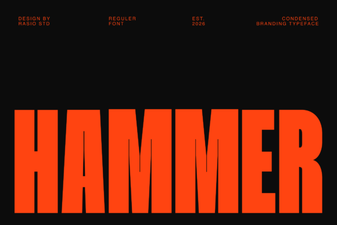 Hammer Font: Bold Designs for Your Creative Projects