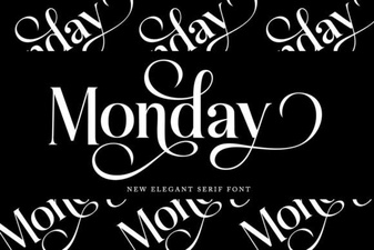 Monday Font: Typography for Creative Projects & Teams