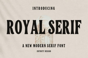 Royal Serif Fonts: Elegance in Design